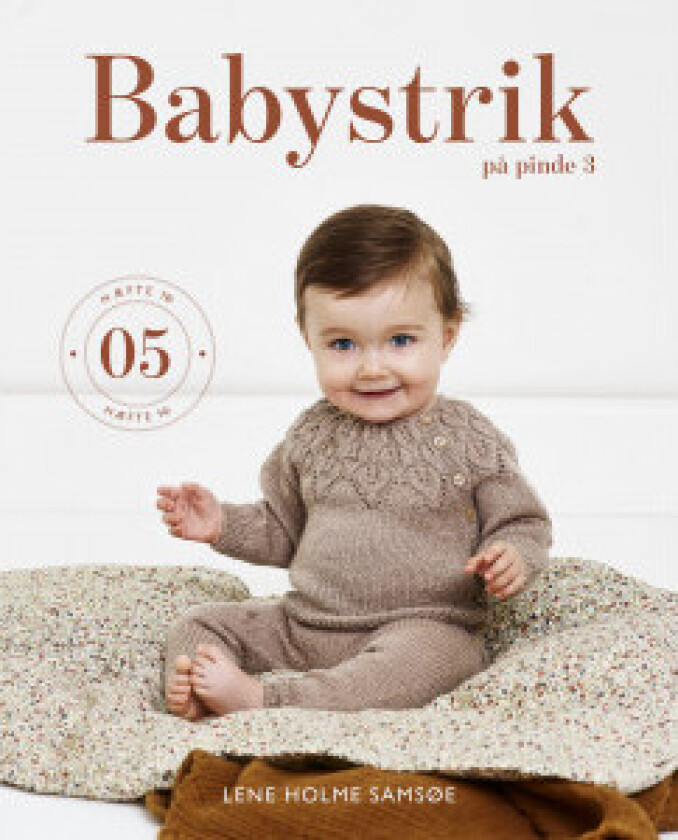 Babystrik på pinde 3 Hæfte 5 - Bok av Lene Holme Samsøe