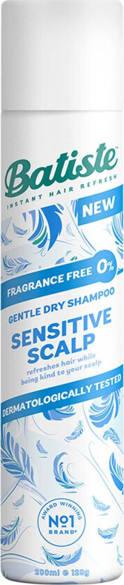Sensitive Dry Shampoo 200 ml