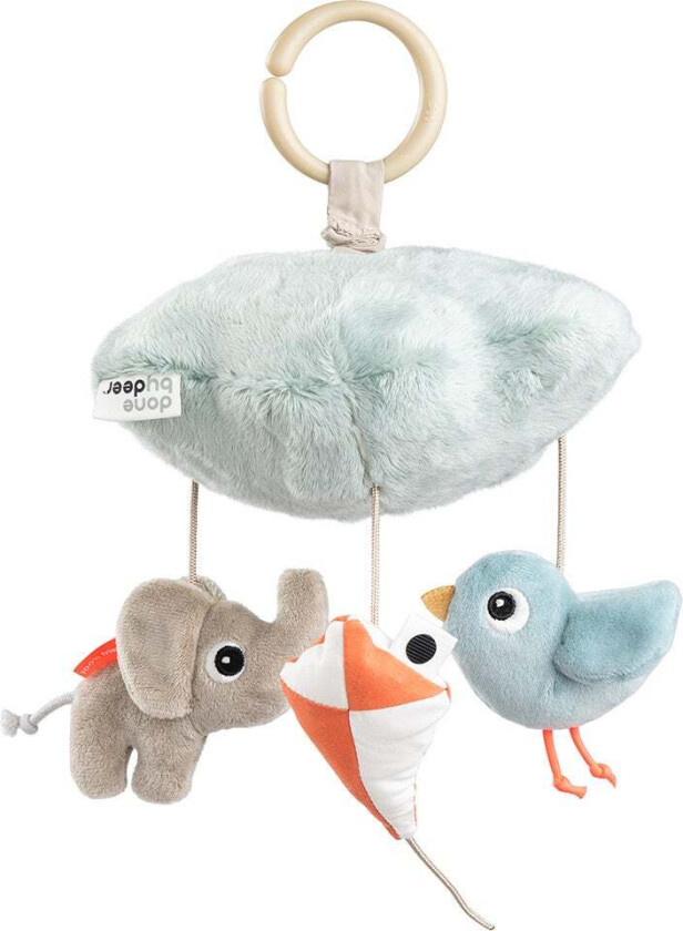 Playground Spilledåse, Blue - Spilledåser - 100% Polyester