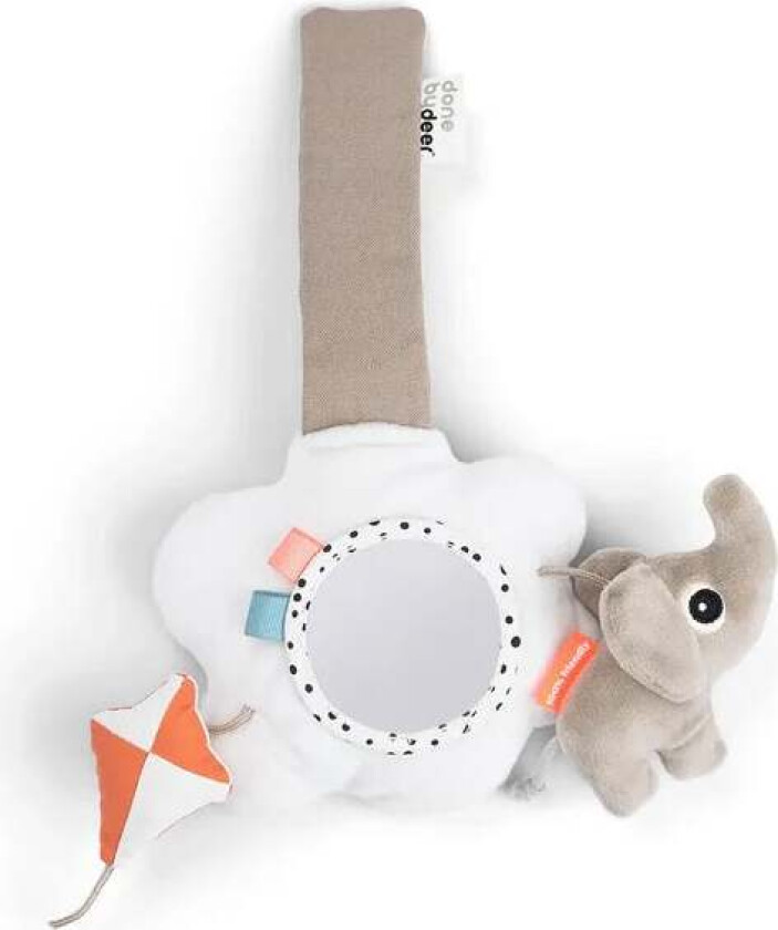 Bilde av Playground Barnevognsanheng Spilledåse -  Vognleker - Polyester