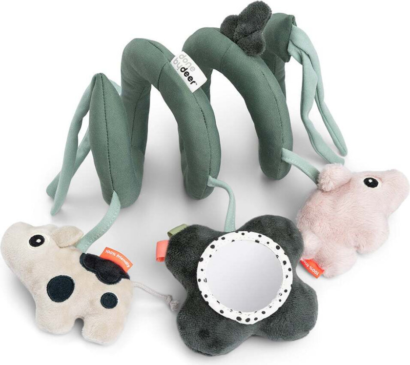 Tiny Farm Aktivitetsleke, Green - Aktivitetsleker - Polyester