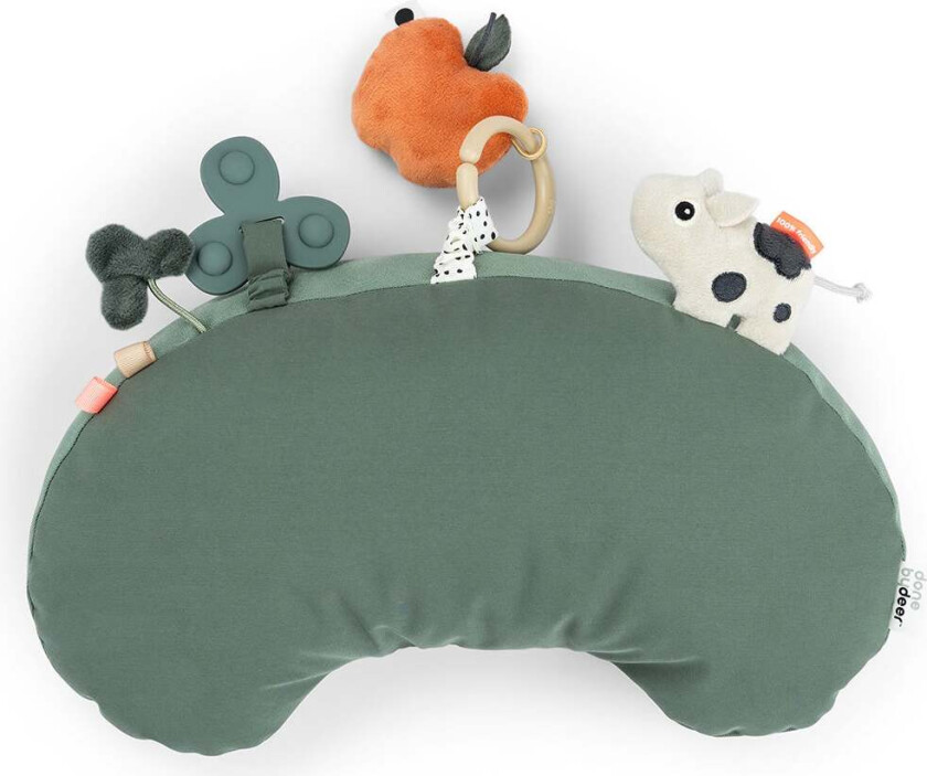 Tiny Farm Tummy Time Aktivitetsleke, Green - Aktivitetsleker - Polyester
