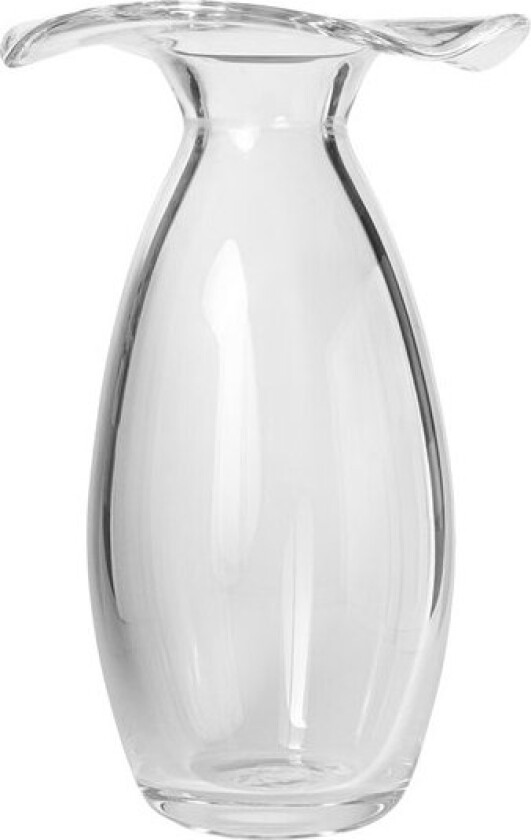 x Skruf Loto vase klar