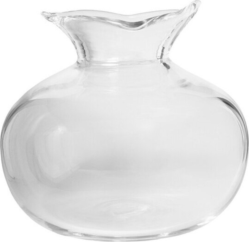 x Skruf Perla vase klar