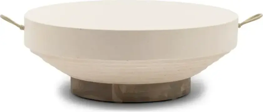 Jimbaran Sofabord Ø80 cm