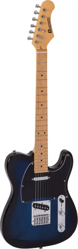 TL-401 El-gitar Blueburst