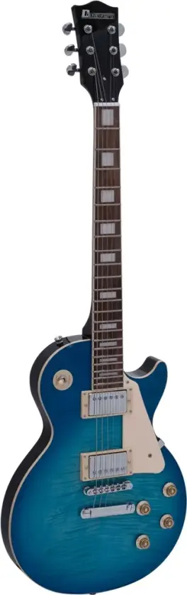 LP-750 El-gitar Faded blueburst
