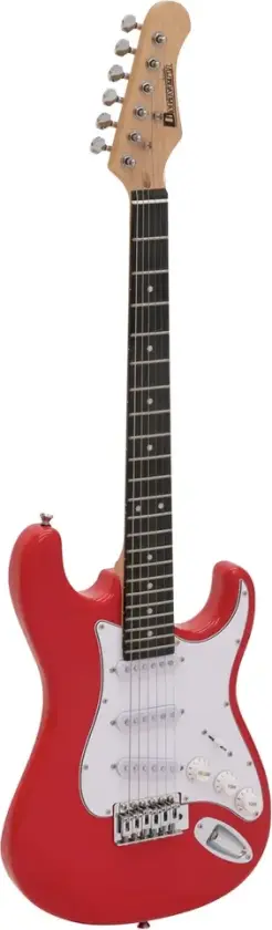 J-400 El-gitar ST Red, 3/4