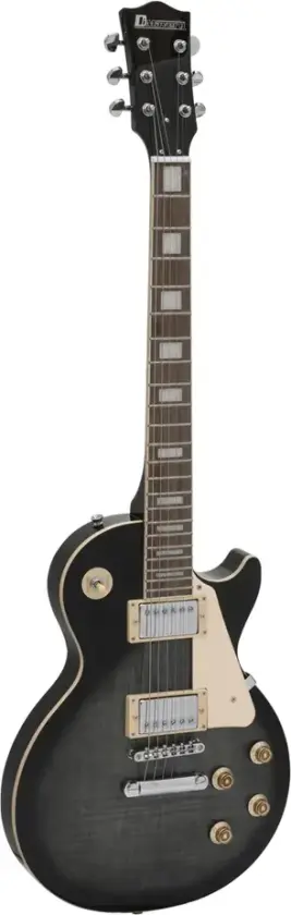 LP-750 El-gitar Translucent gray blackburst