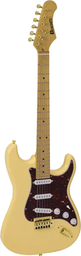 ST-203 El-gitar Vintage white