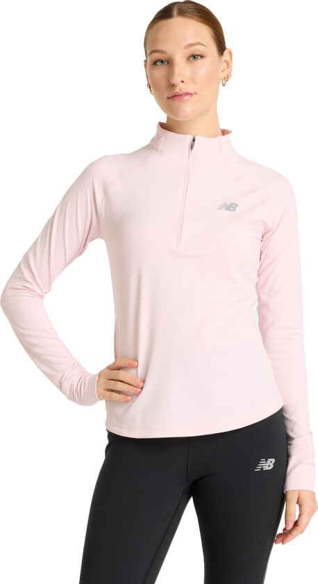Women's Harmony Half Zip Rose Sugar