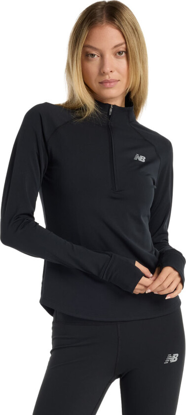 Women's Harmony Half Zip Black