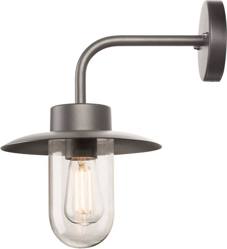 Molat vegglampe utendørs IP44 - Antrasitt