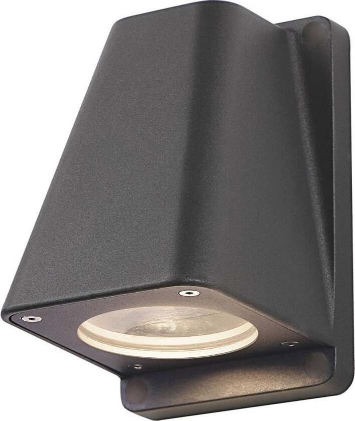 Wallyx vegglampe utendørs IP44 - Antrasitt