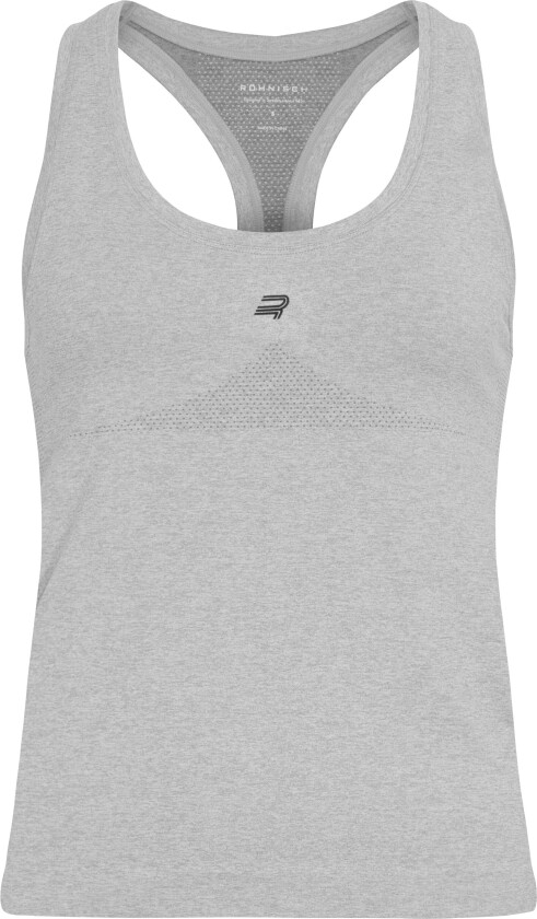 Women's Seamless Flex Tank Grey Melange