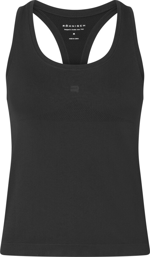 Women's Seamless Flex Tank Black