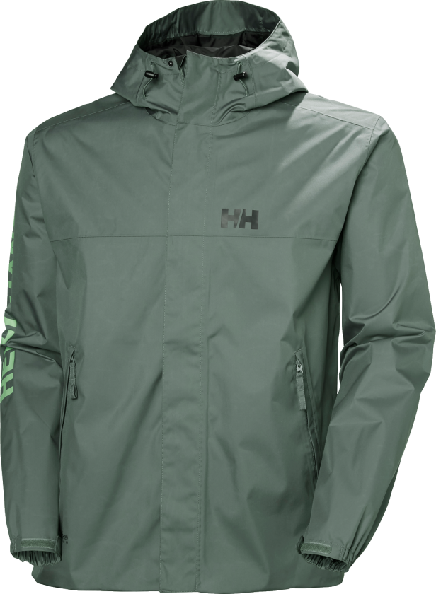Men's Ervik Jacket Grey Cactus