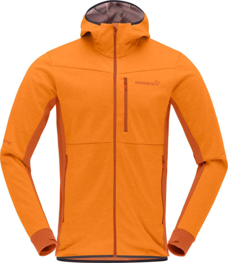 Men's Falketind Warm2 Octa Hood Exuberance