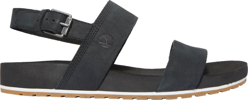Women's Malibu Waves 2-Strap Sandal Black 39.5, Black
