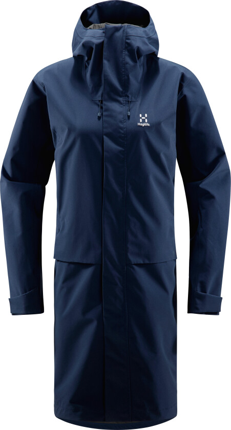 Women's Aria Proof Parka Tarn Blue