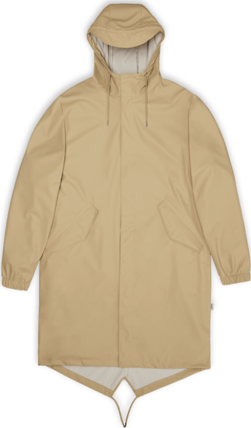 Unisex Fishtail Parka Sand