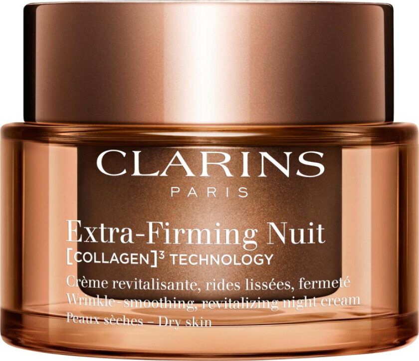 Extra-Firming Nuit Wrinkle-smoothing Revitalizing Night Cream Dry Skin (50 ml)