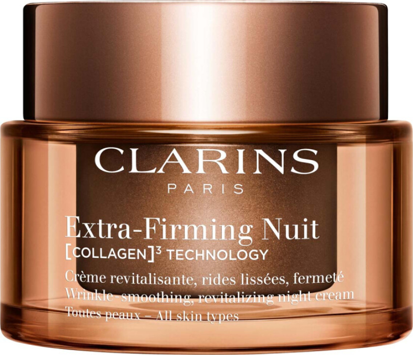 Extra-Firming Nuit Wrinkle-smoothing Revitalizing Night Cream All Skin Types (50 ml)