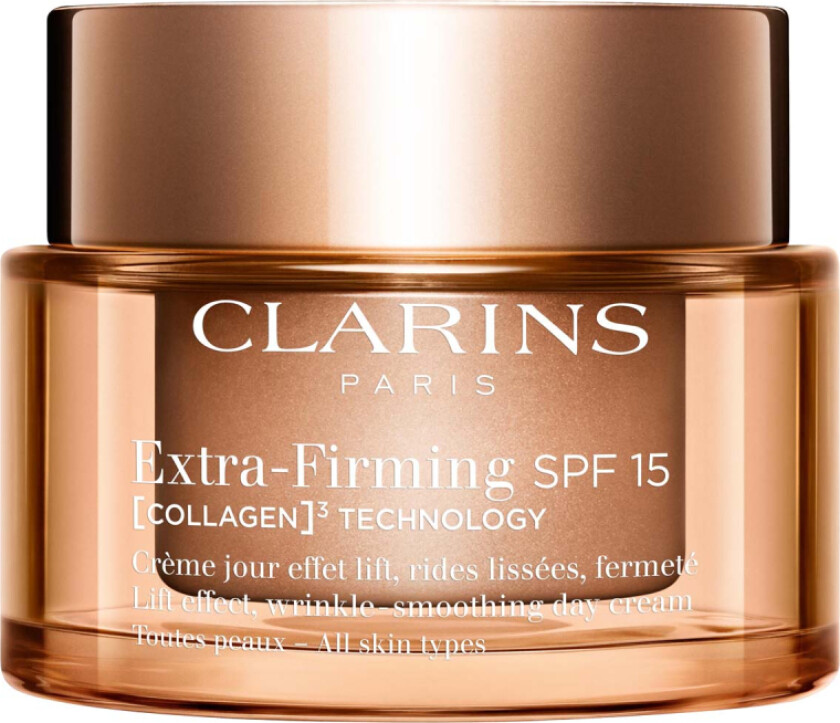 Extra-Firming Jour Lift Effect Wrinkle-smoothing Day Cream All Skin Types SpF 15 (50 ml)