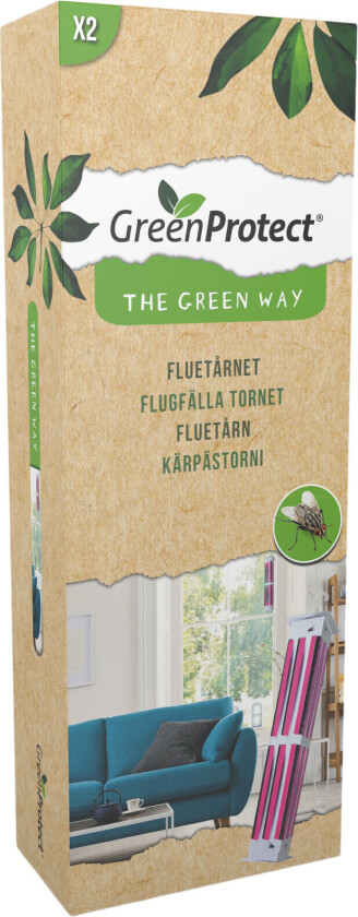 Fluetårnet - 1 Pakker