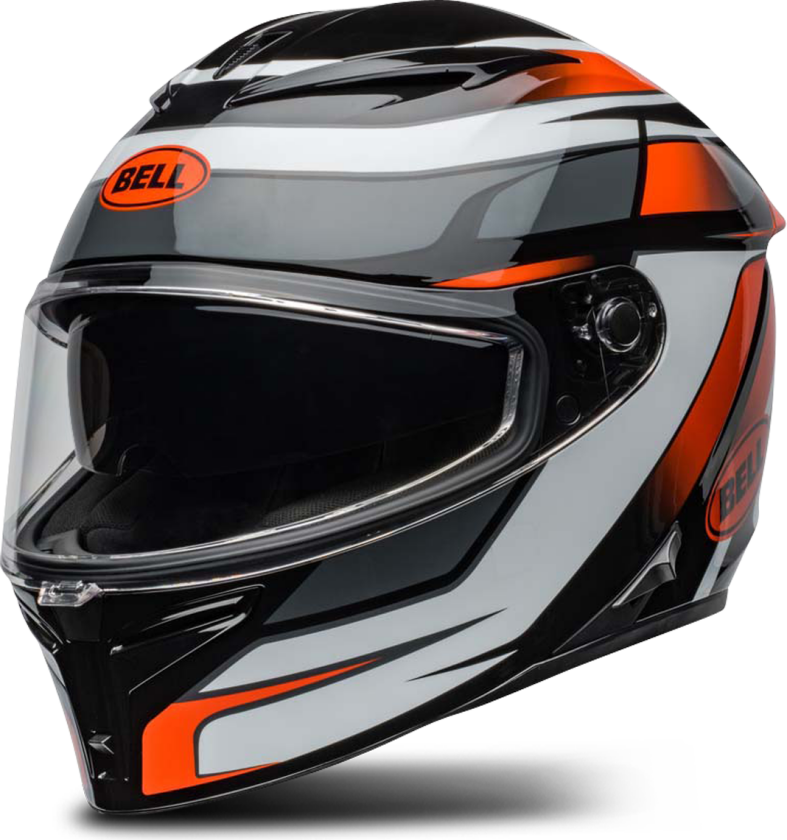 BELL Helhjelm Lithium Mips Oransje