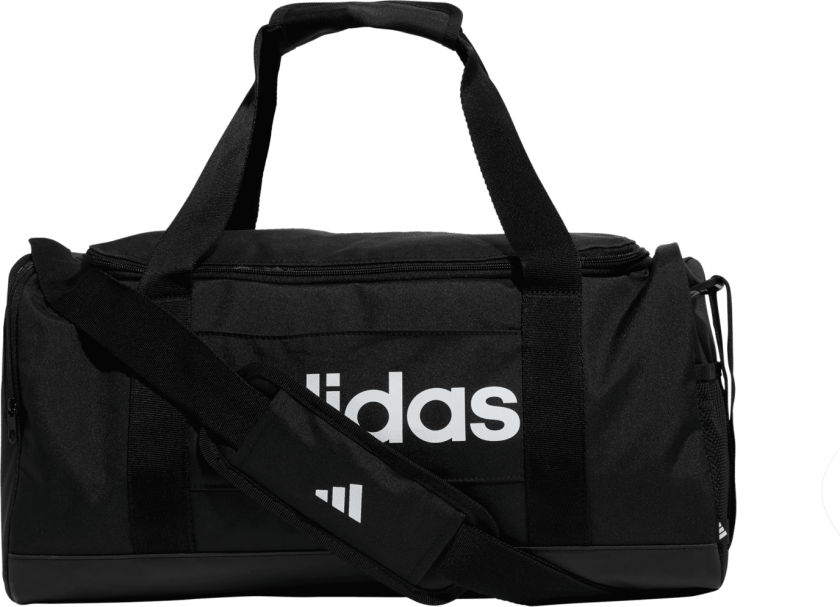 Bilde av adidas Linear Duffel S 24L, treningsbag BLACK/BLACK/WHITE