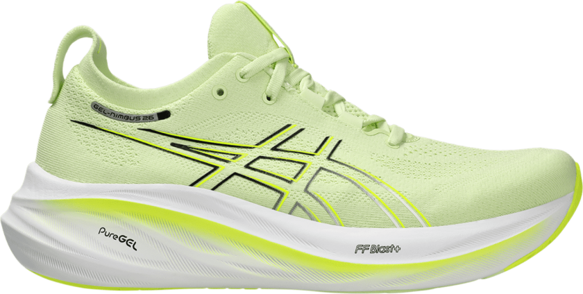 Gel-Nimbus 26, løpesko, herre Cool Matcha/white