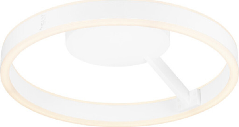 ONE Vegg/Tak hvit 14W 450/450lm 2700/3000K CRI90 130° IP20