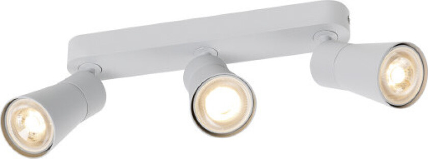 PURI CW Vegg- og taklampe grå/grå GU10 6W IP20