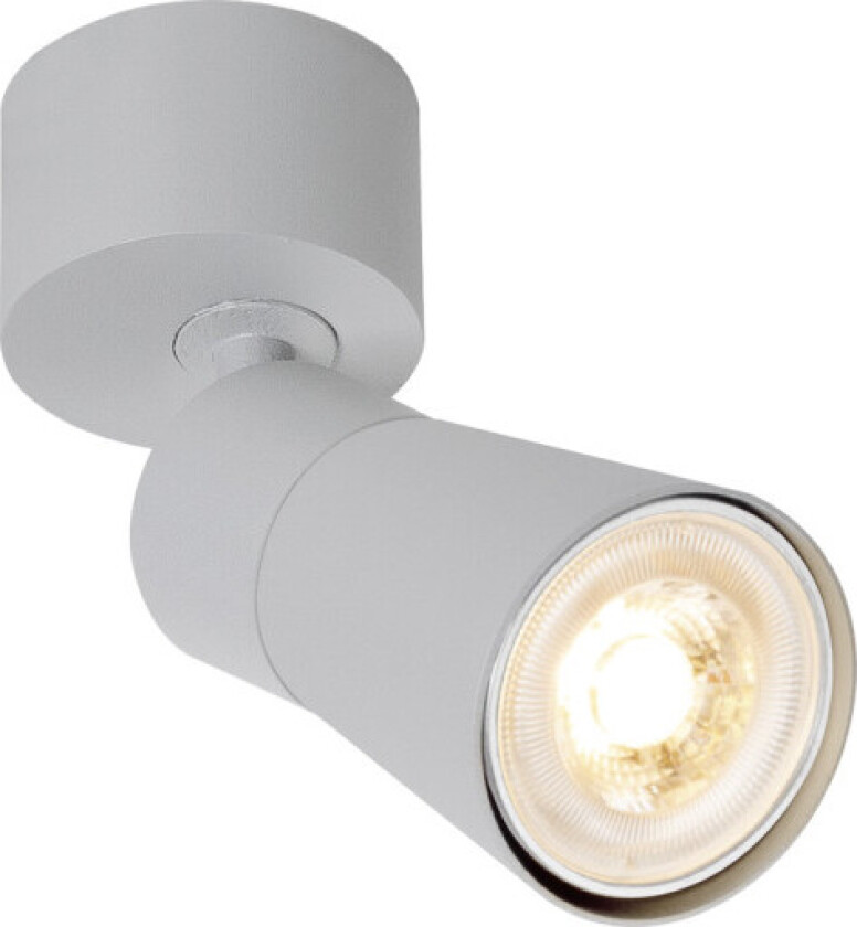 PURI CW Vegg- og taklampe grå/grå GU10 6W IP20