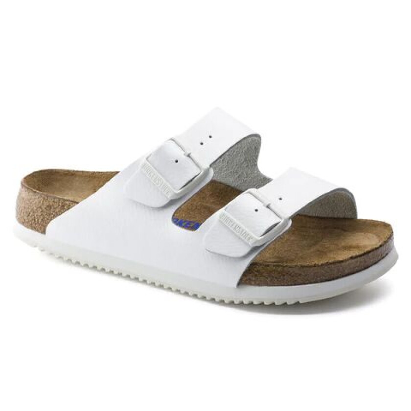 Arizona Nl White Soft Footbed - White 36