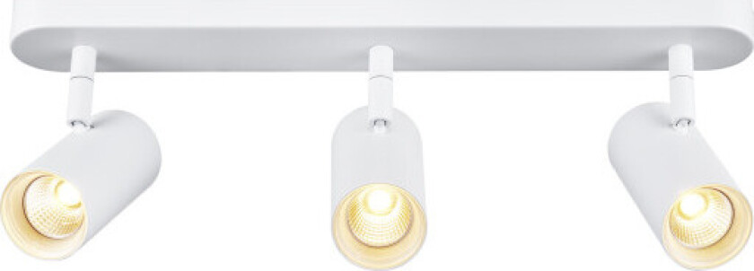 NOBLO Vegg/Tak hvit 19W 2350lm 2700K CRI90 32° IP20