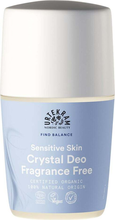 Creme Deo Roll On Fragrance Free - 50 ml