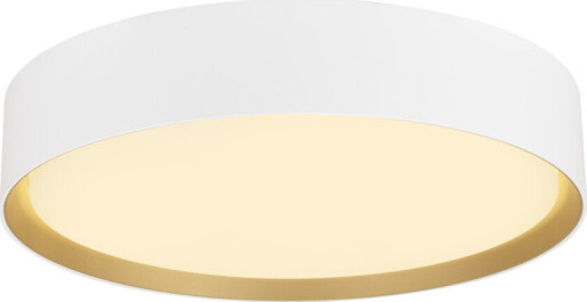 DECONA 30 Tak hvit/gull 18W 1530/1530lm 2700/3000K CRI90 IP44