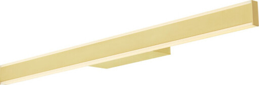 ONE LINEAR 70 WL matt hvit/matt messing 20W 1250/1350lm