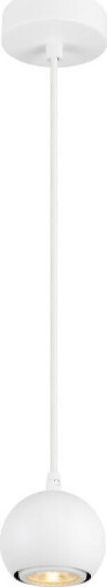 LIGHT EYE 90 PD Pendel matt hvit GU10 6W IP20