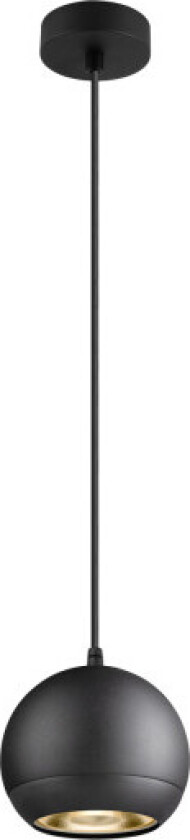 LIGHT EYE 150 PD Pendel matt sort GU10 13W IP20