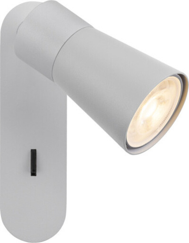 PURI CW Vegg- og taklampe grå/grå GU10 6W IP20