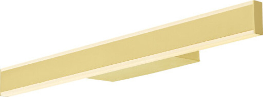 ONE LINEAR 50 WL matt hvit/matt messing 14W 900/1000lm