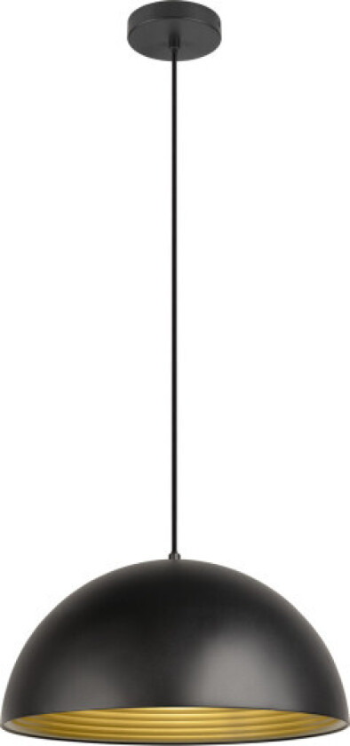 FORCHINI M 40 Pendel matt sort/matt gull E27 IP20