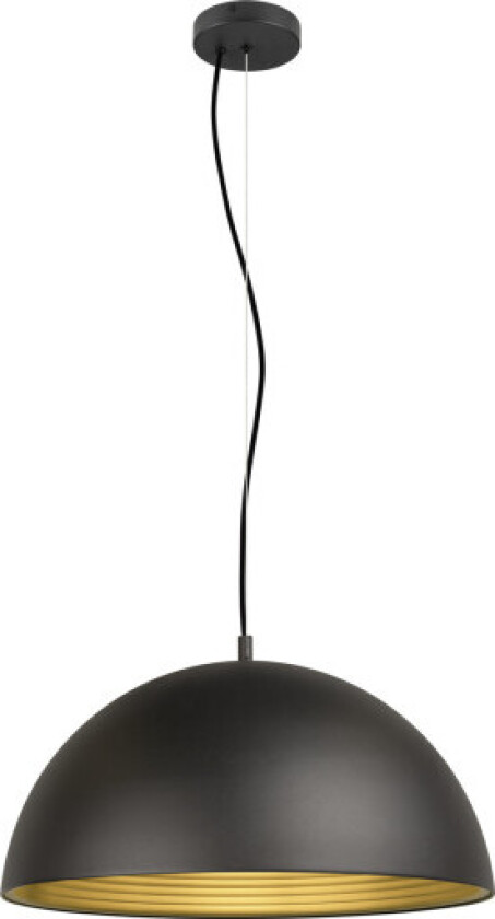 FORCHINI M 50 Pendel matt sort/matt gull E27 IP20