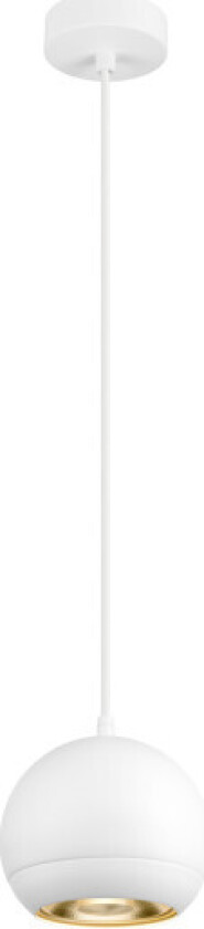 LIGHT EYE 150 PD Pendel matt hvit GU10 13W IP20