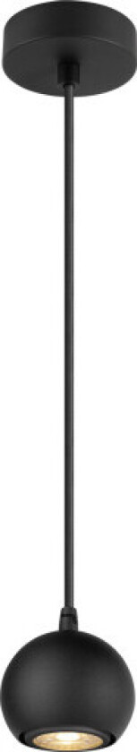 LIGHT EYE 90 PD Pendel matt sort GU10 6W IP20