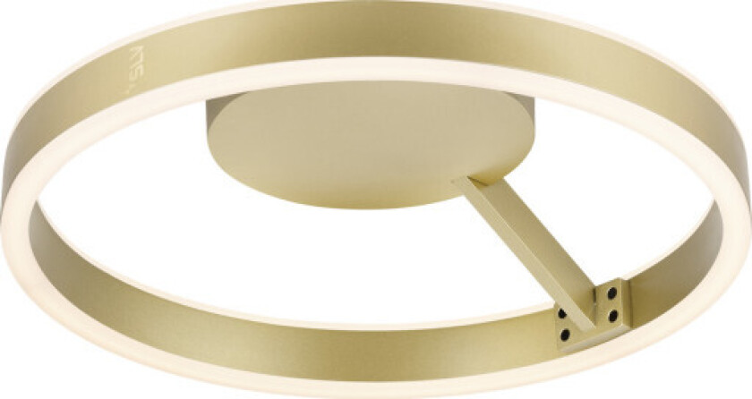 ONE Vegg/Tak messing 14W 450/450lm 2700/3000K CRI90 130° IP20