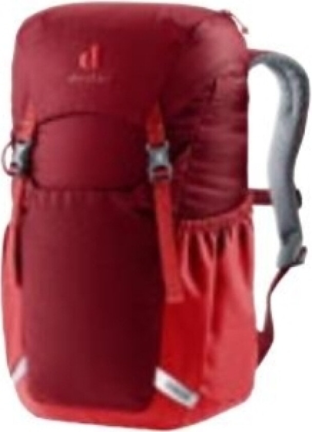 Junior, Topp, Turgåing, Rød, Unisex, Polyetylentereftalat (Pet), Forlomme, Sidelomme